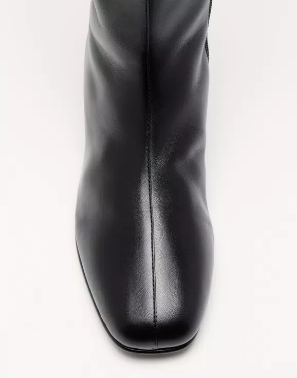 Valentino Vlogo Signature Kidskin Boot 20Mm - Image 3